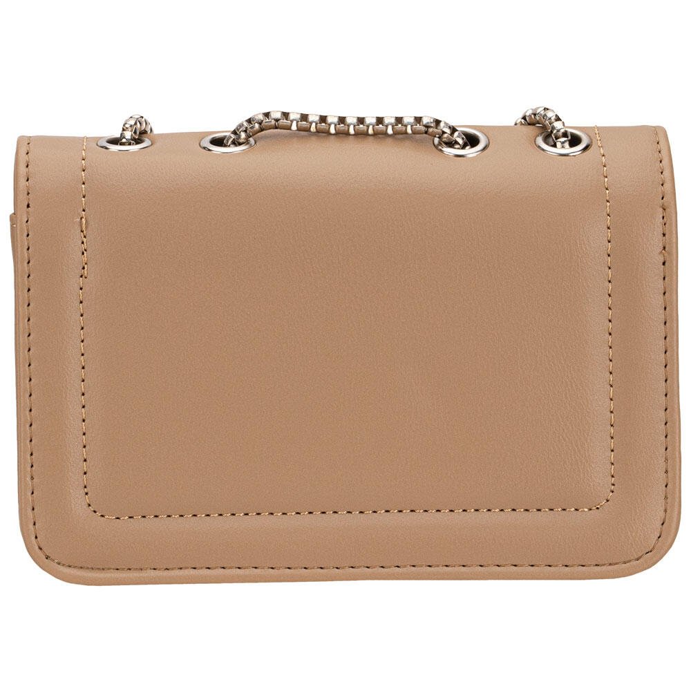 BOLSA FEMININA TRANSVERSAL H.E CY025 Bege 4