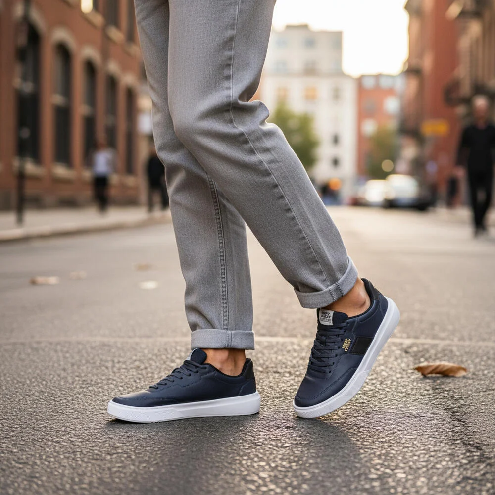 TÊNIS MASCULINO WC 221 CONDOR WEST COAST 313074 Azul Marinho 2