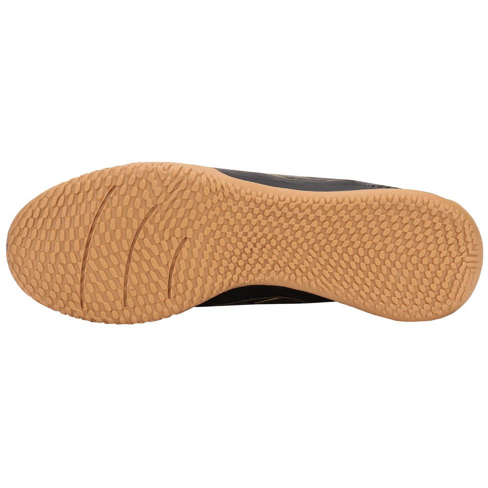 CHUTEIRA MASCULINA FUTSAL MUNDIALLI 4 OXN 390 Preto/Dourado 4