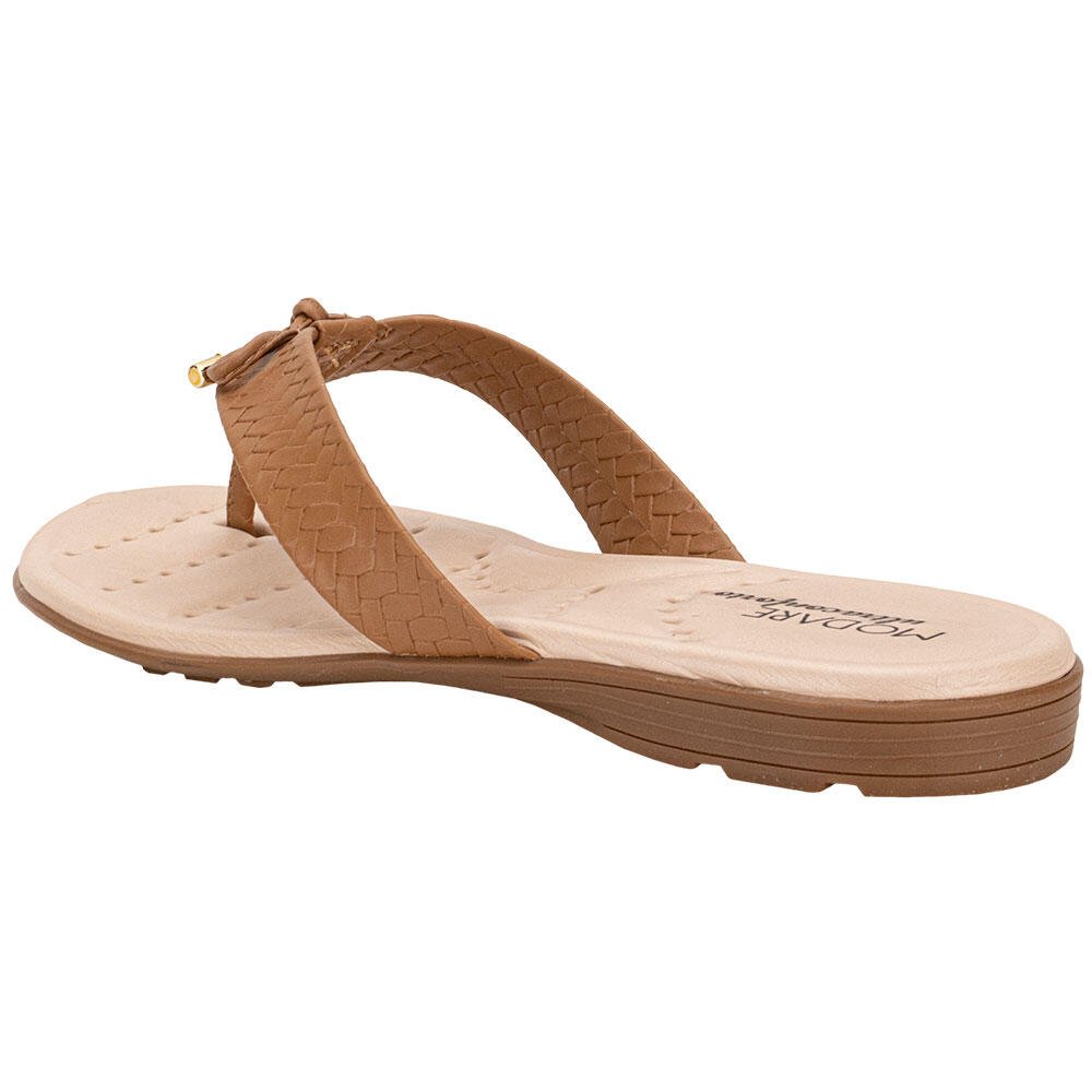 TAMANCO FEMININO FLAT MODARE 7053138 Marrom 3