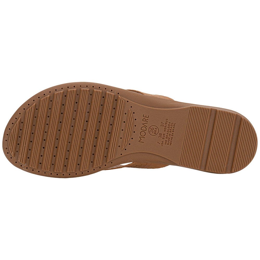 TAMANCO FEMININO FLAT MODARE 7053138 Marrom 4