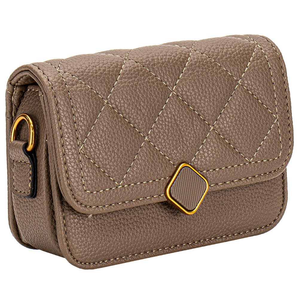BOLSA FEMININA PEQUENA H.E SX-6031 Taupe 3