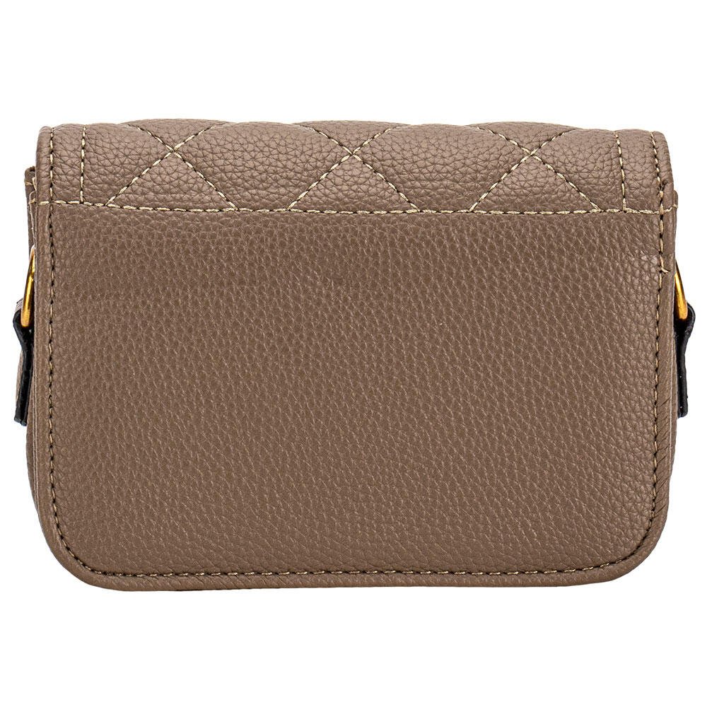 BOLSA FEMININA PEQUENA H.E SX-6031 Taupe 4