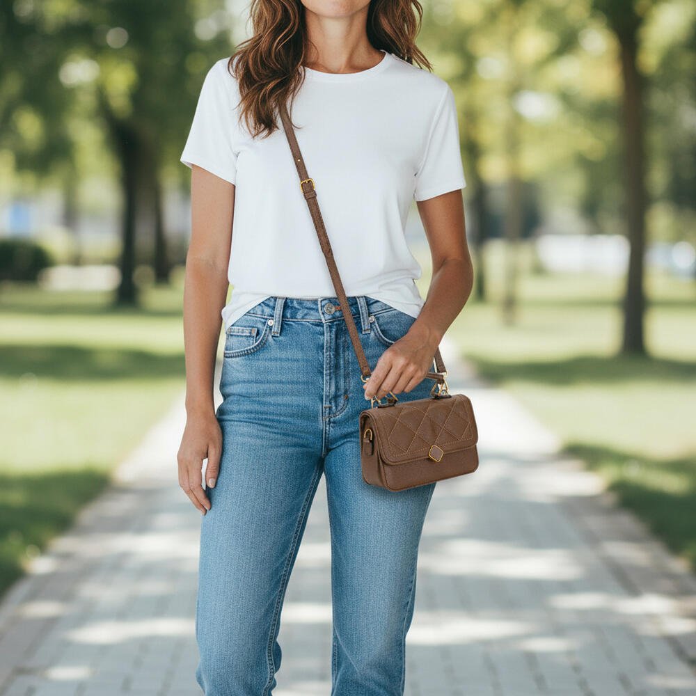 BOLSA FEMININA H.E SX-6031 Rosa 2