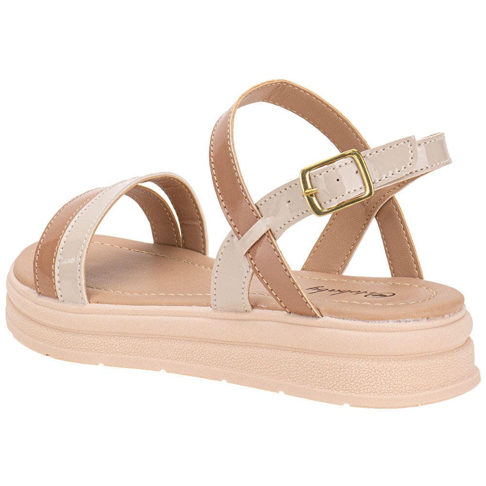 SANDÁLIA INFANTIL ORTOBABY 36016 Bege 3