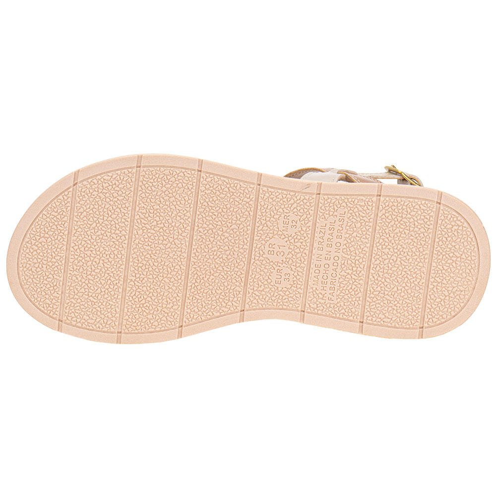 SANDÁLIA INFANTIL ORTOBABY 36016 Bege 4
