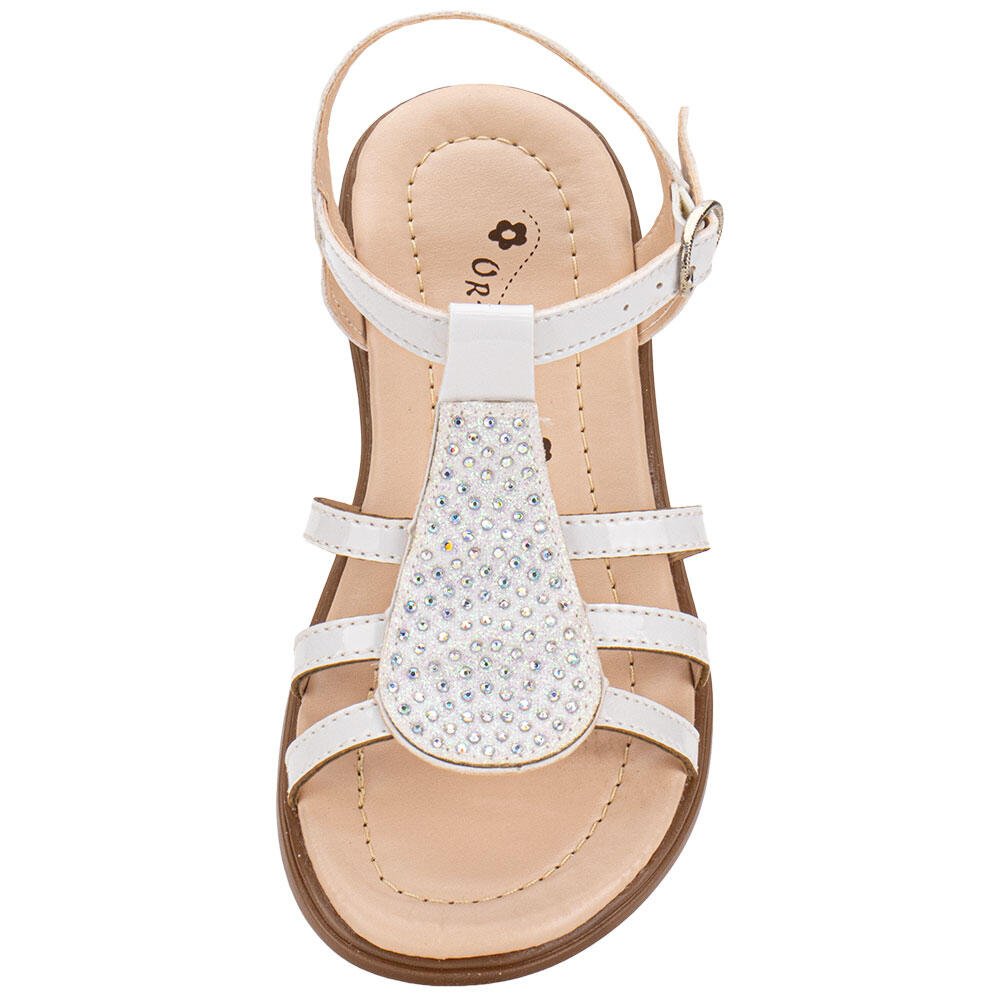 SANDÁLIA INFANTIL ORTOBABY 19113 Branco 5