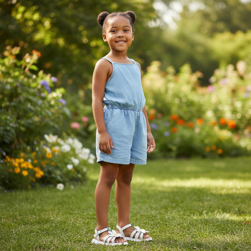 SANDÁLIA INFANTIL ORTOBABY 4234 Branco 2