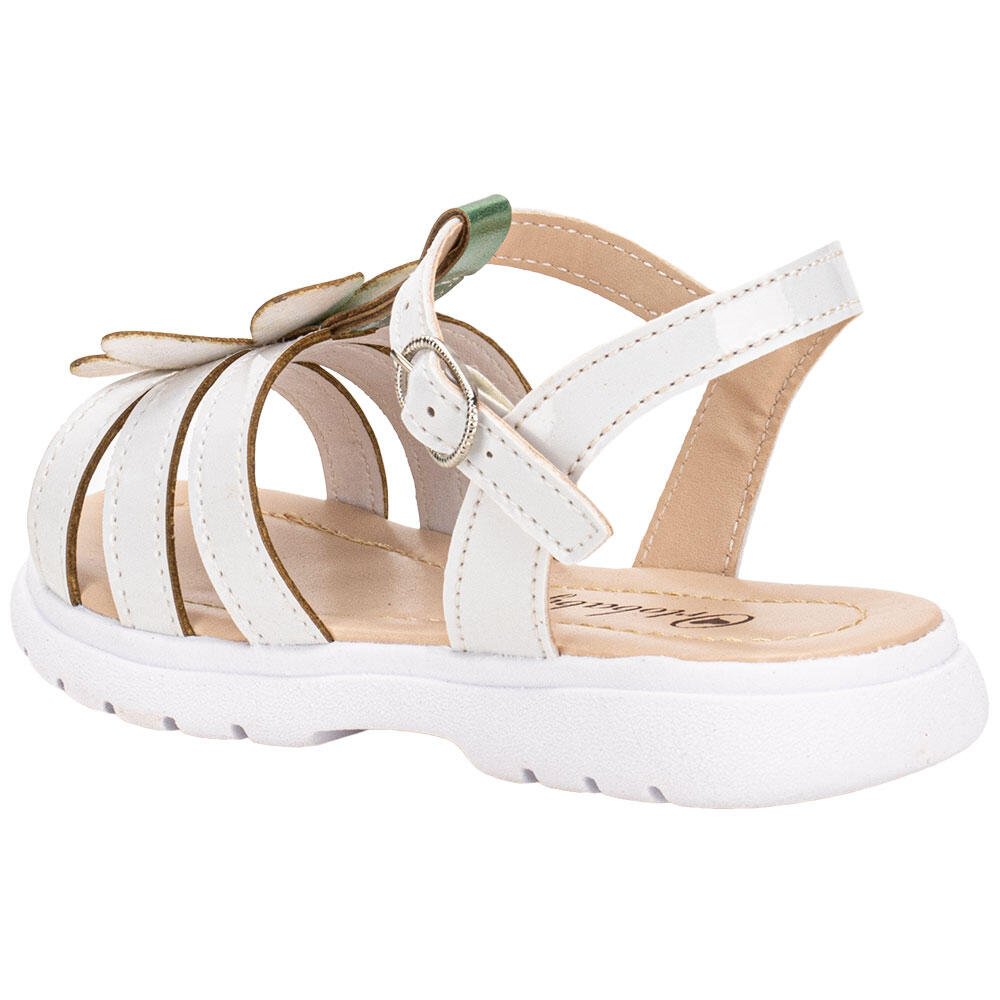 SANDÁLIA INFANTIL ORTOBABY 4234 Branco 3