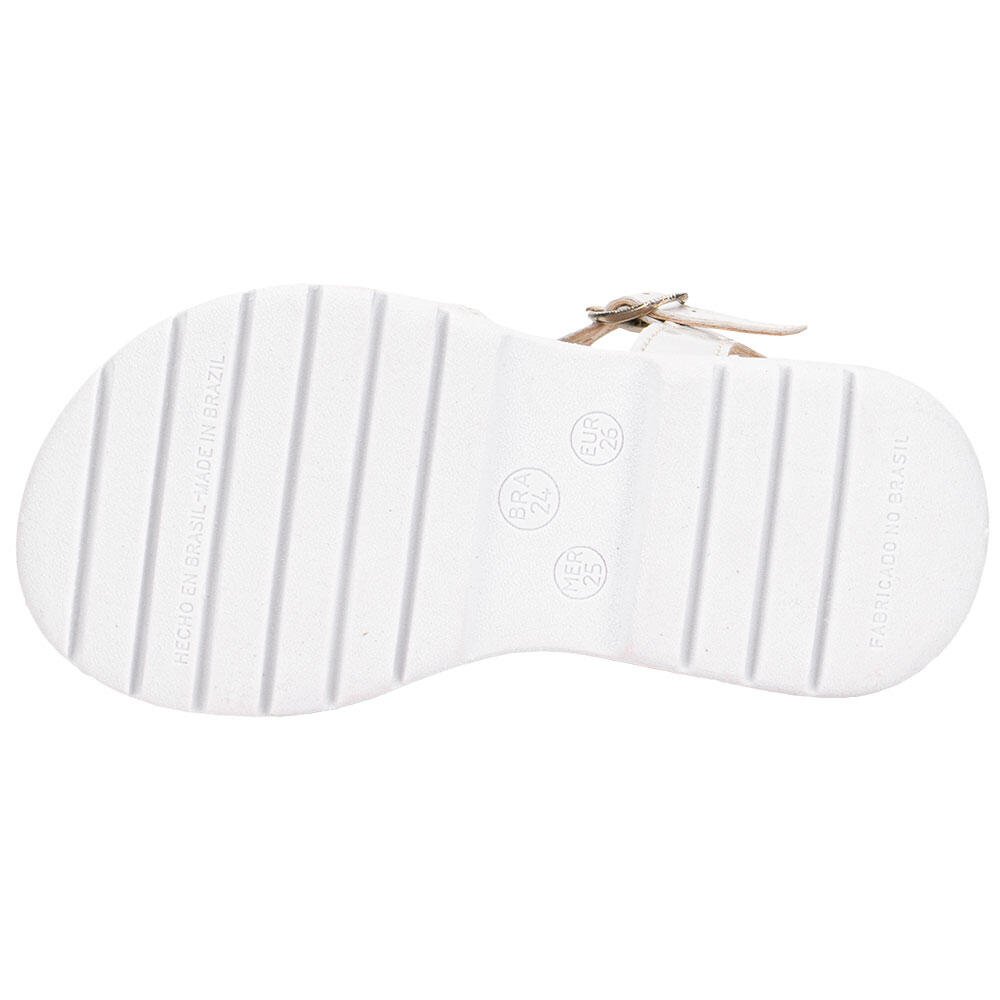 SANDÁLIA INFANTIL ORTOBABY 4234 Branco 4