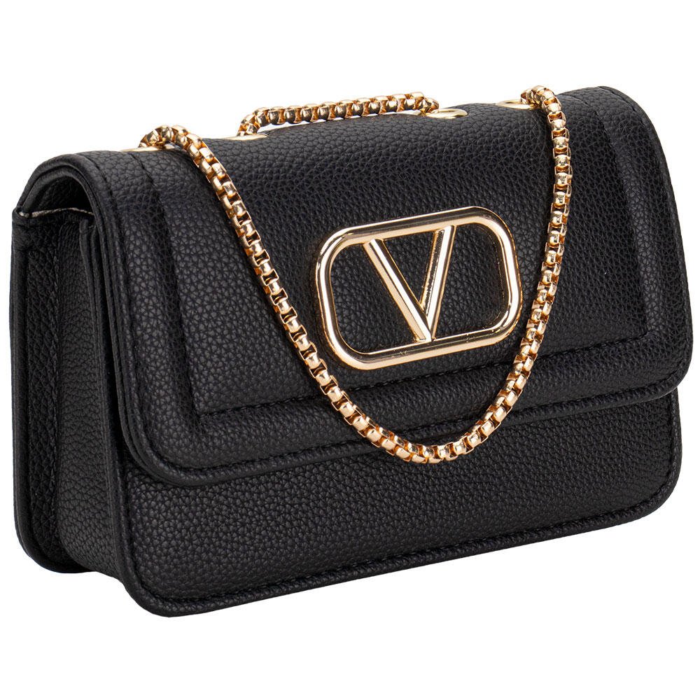 BOLSA FEMININA TRANSVERSAL H.E CY030 Preto 3