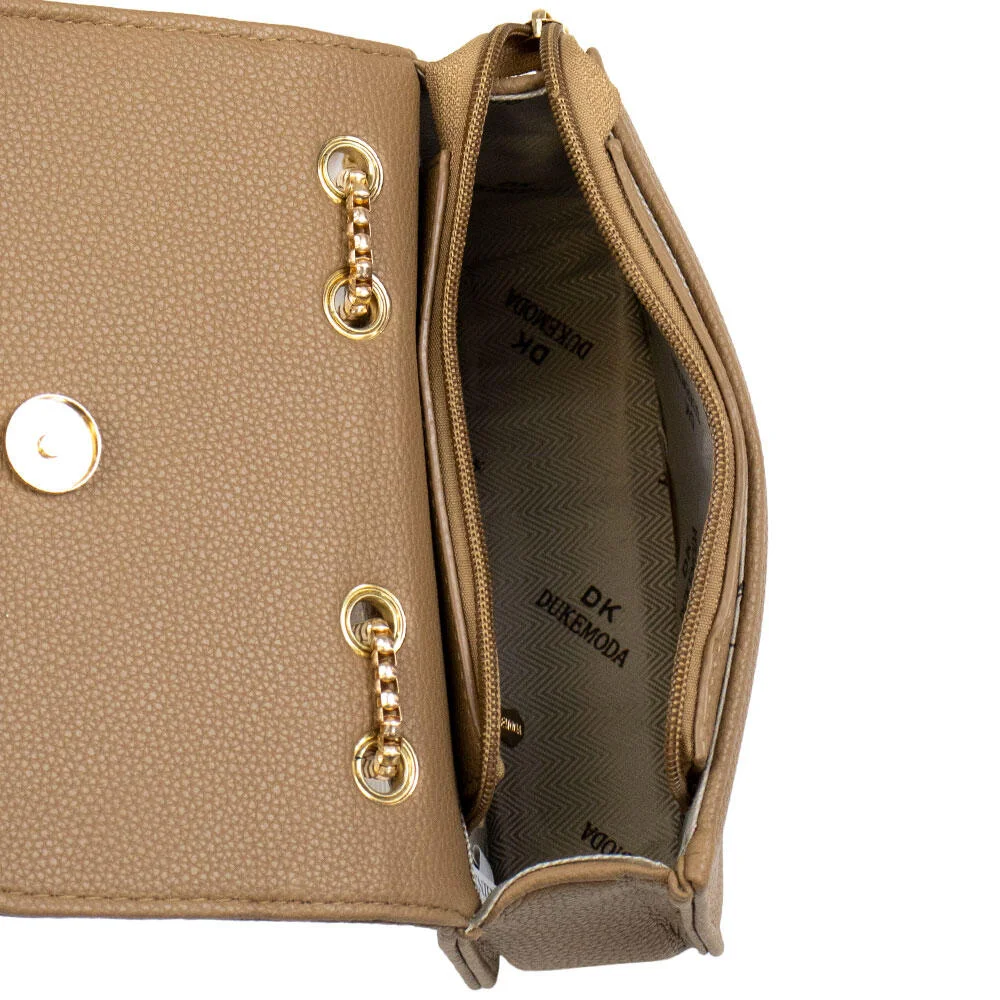 BOLSA FEMININA TRANSVERSAL H.E CY030 Preto 5