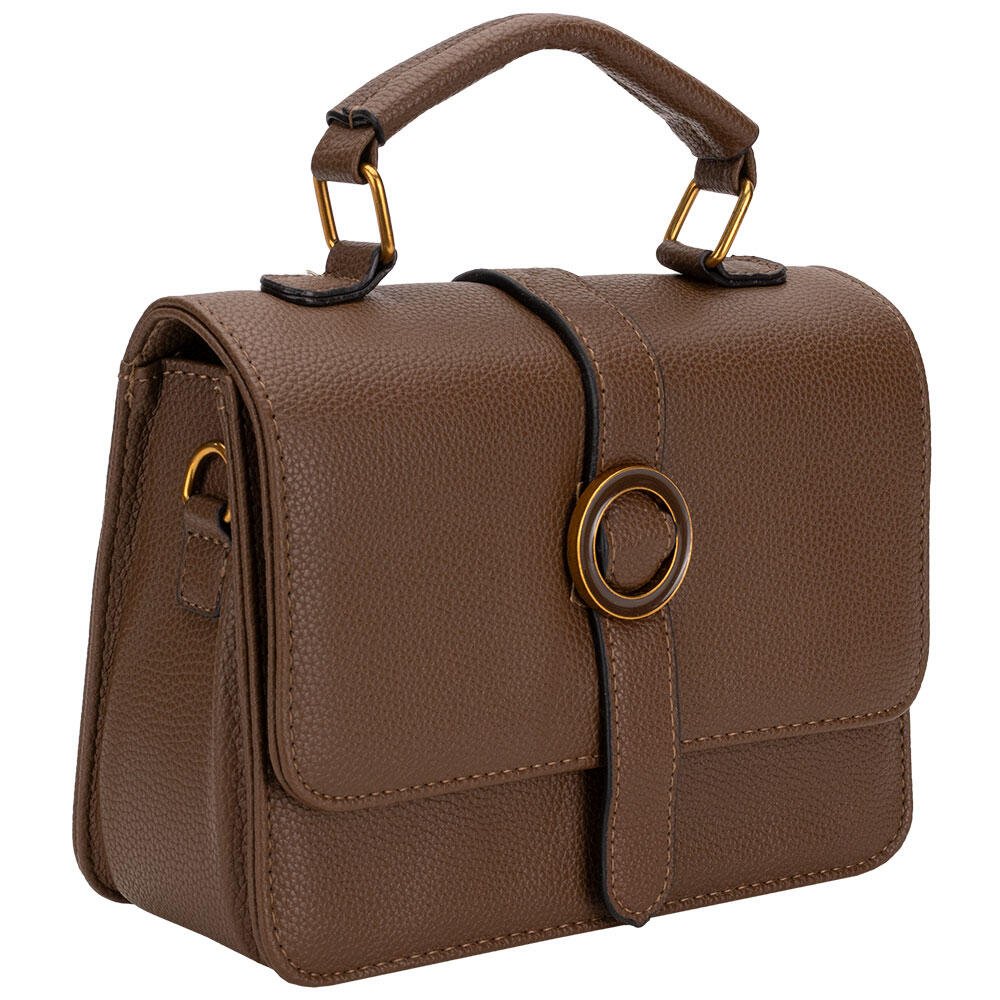 BOLSA FEMININA H.E SX-6037 Marrom 3