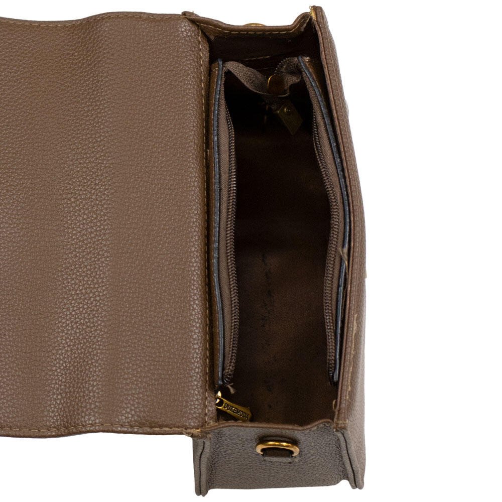 BOLSA FEMININA H.E SX-6037 Marrom 5