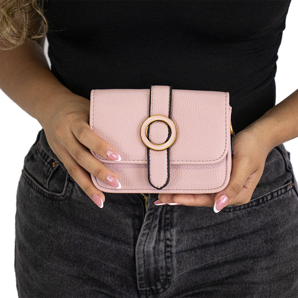 BOLSA FEMININA PEQUENA H.E SX-6037 Marrom 2