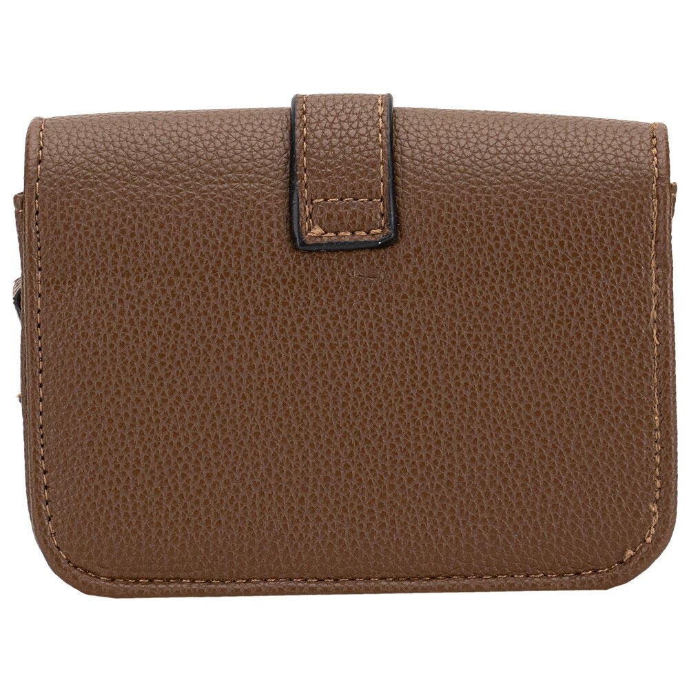 BOLSA FEMININA PEQUENA H.E SX-6037 Marrom 4