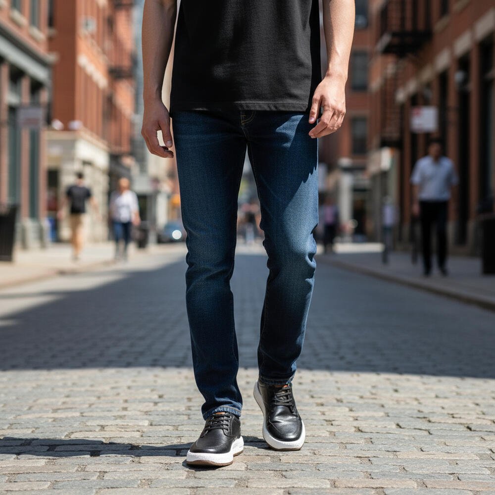 SAPATÊNIS MASCULINO DRAKE PULSE DEMOCRATA 600103 Preto 2