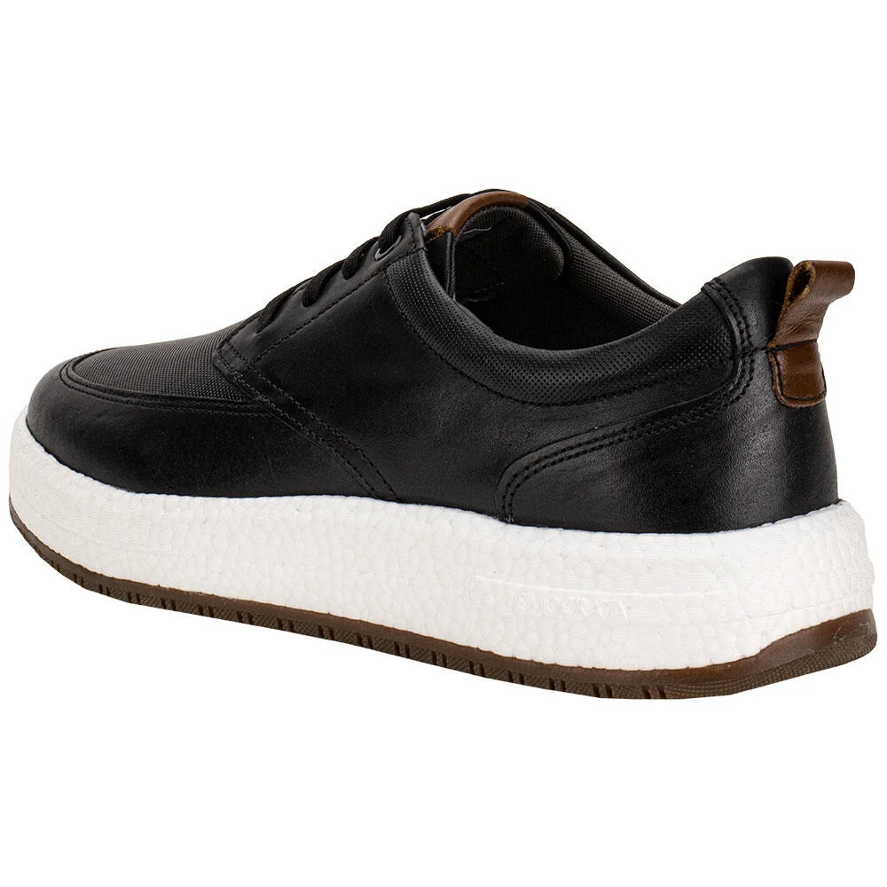 SAPATÊNIS MASCULINO DRAKE PULSE DEMOCRATA 600103 Preto 3