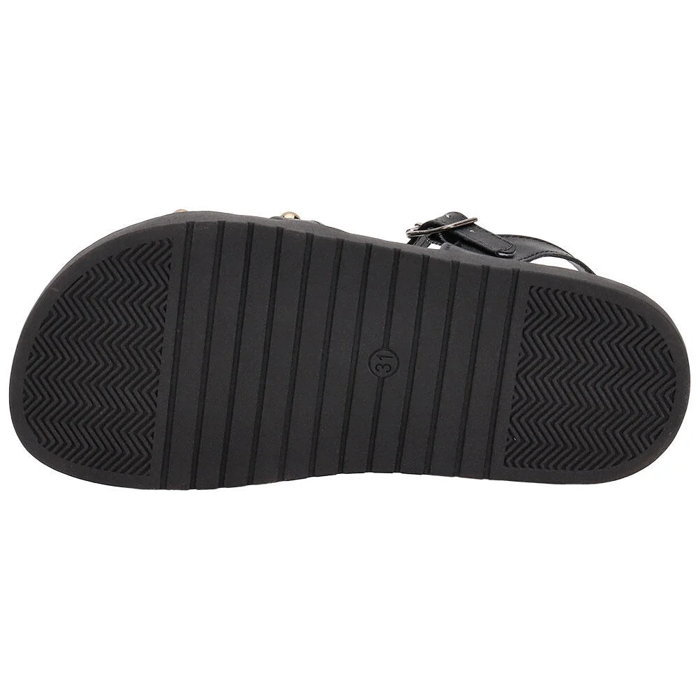 SANDÁLIA INFANTIL NILQI 38001 Preto 4