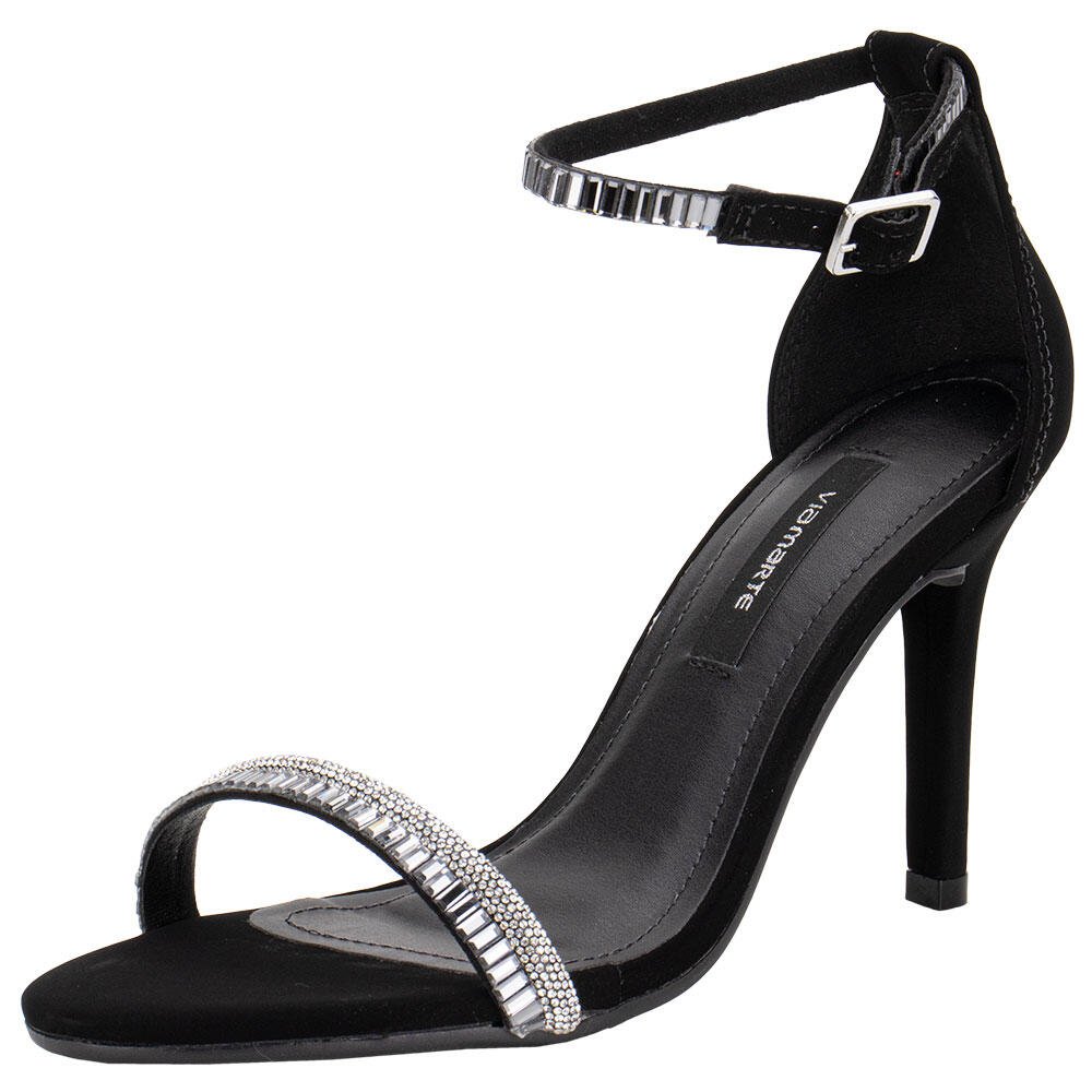 SANDÁLIA FEMININA SALTO FINO VIA MARTE 282001