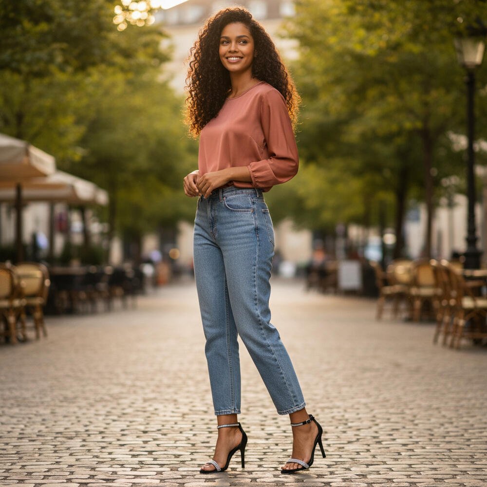 SANDÁLIA FEMININA SALTO FINO VIA MARTE 282001 Preto 2