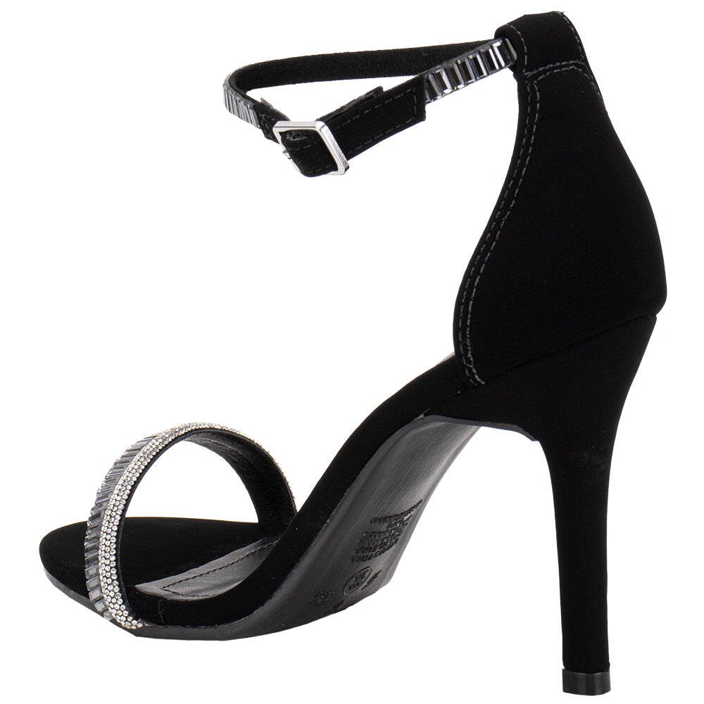 SANDÁLIA FEMININA SALTO FINO VIA MARTE 282001 Preto 3