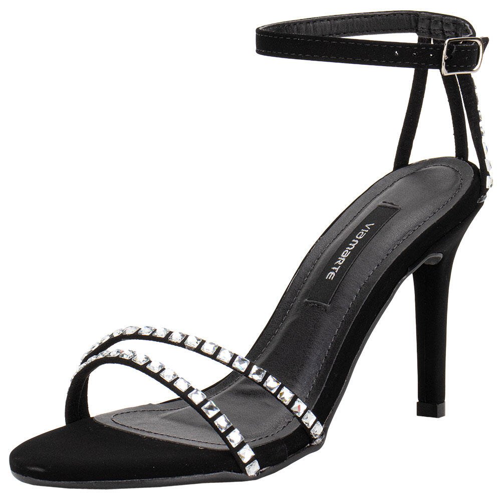 SANDÁLIA FEMININA SALTO FINO VIA MARTE 282002