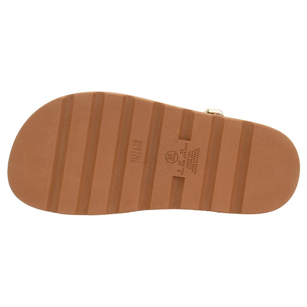 SANDÁLIA FEMININA FLAT VIZZANO 6459136 Marrom 5
