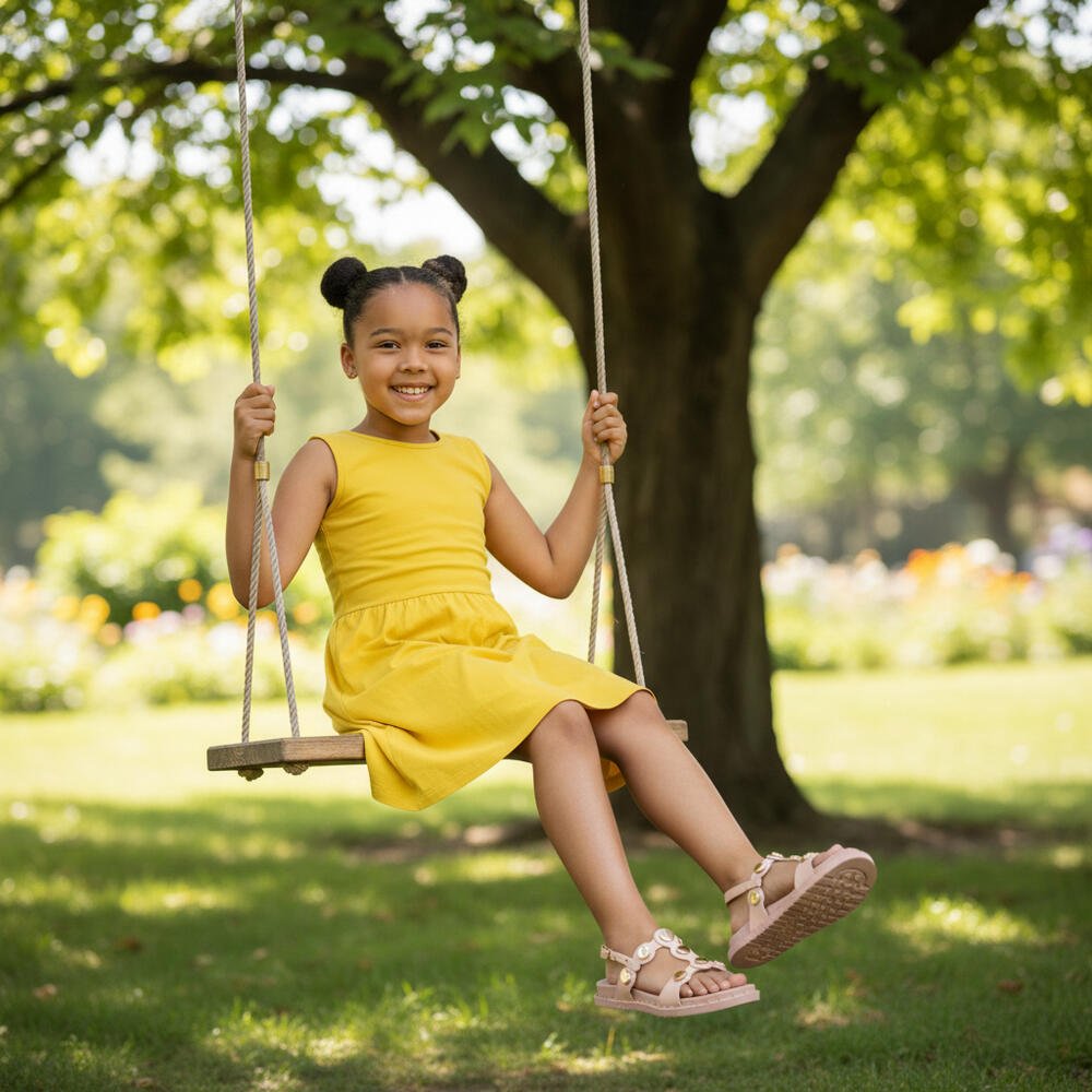 SANDÁLIA INFANTIL NILQI 38003 Rosa 2