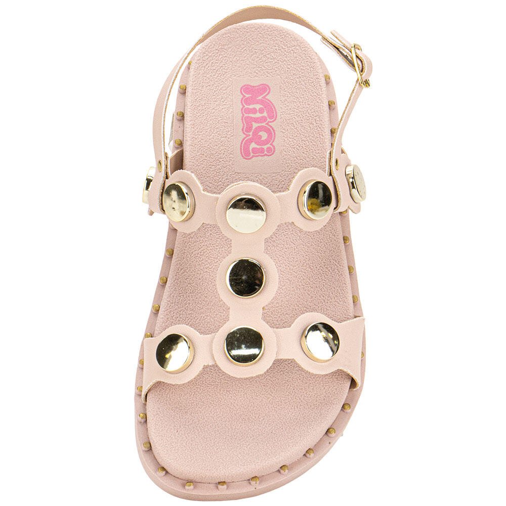 SANDÁLIA INFANTIL NILQI 38003 Rosa 5