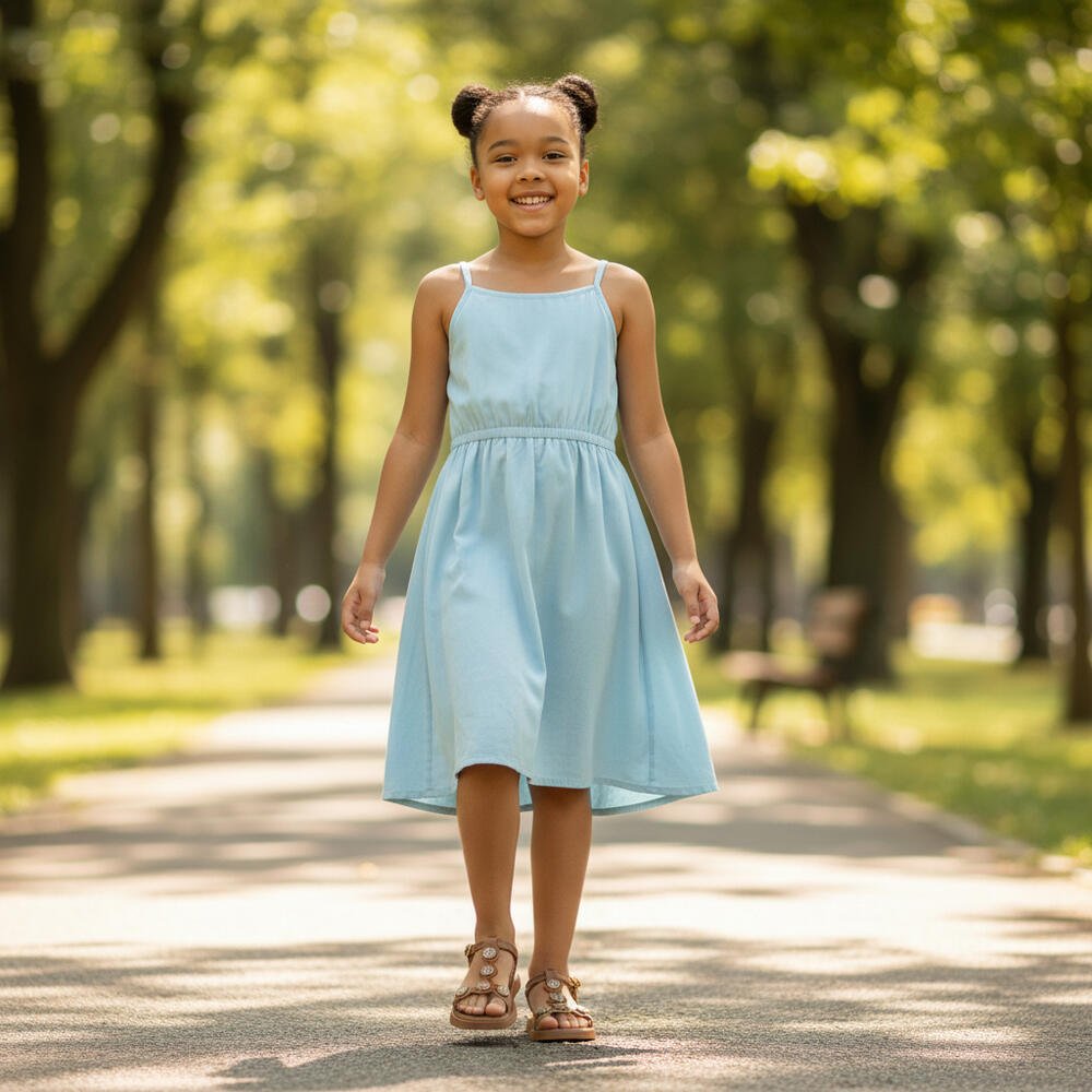 SANDÁLIA INFANTIL NILQI 40001 Caramelo 2