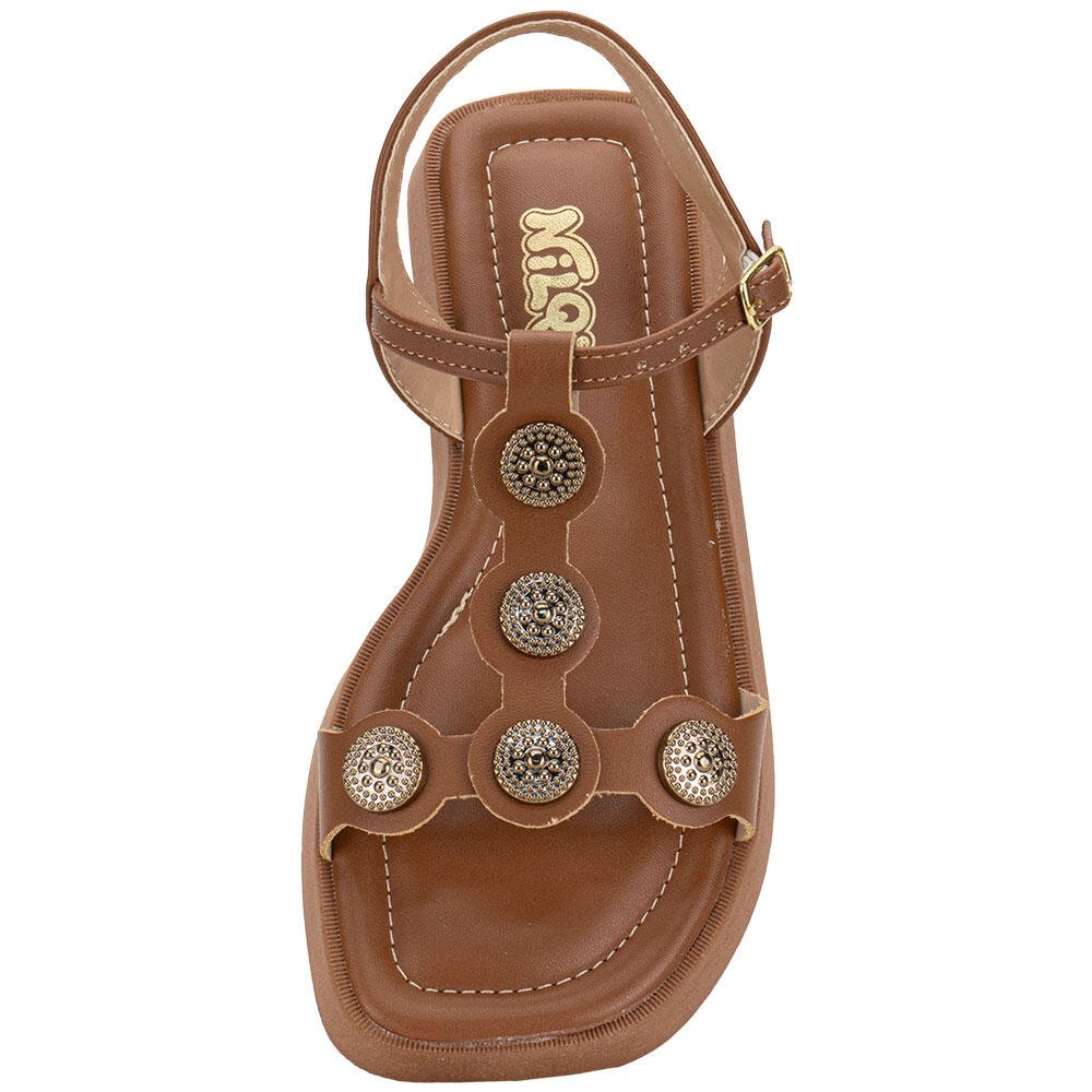 SANDÁLIA INFANTIL NILQI 40001 Caramelo 4