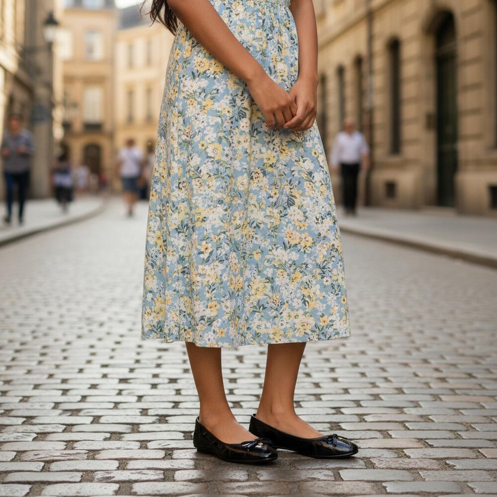 SAPATILHA FEMININA FLAT MOLECA 50271493 Preto 2