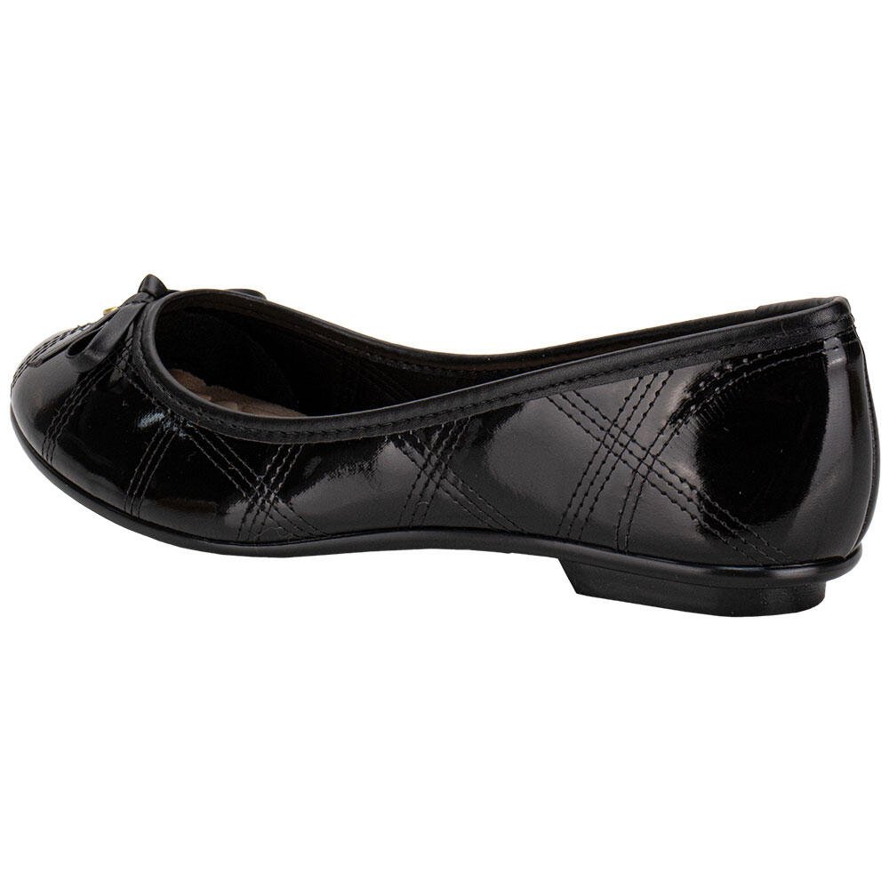 SAPATILHA FEMININA FLAT MOLECA 50271493 Preto 3