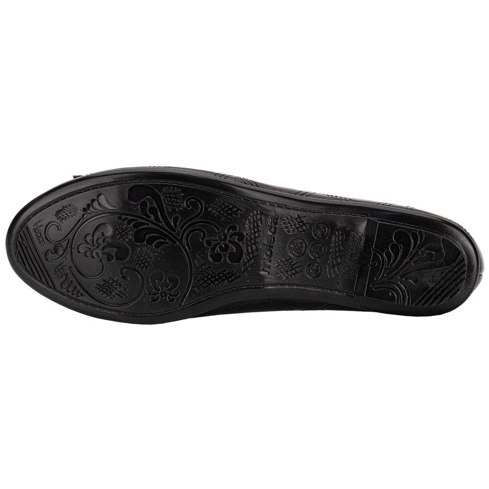 SAPATILHA FEMININA FLAT MOLECA 50271493 Preto 4