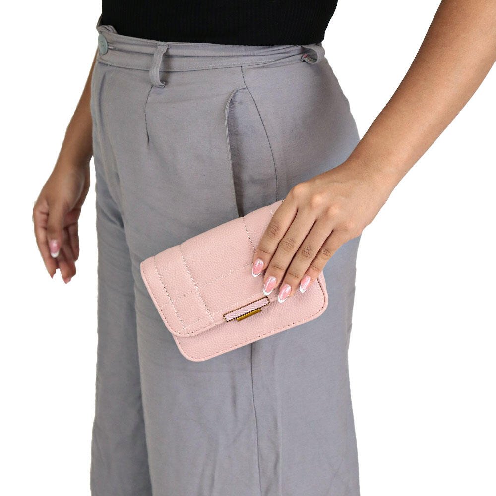 BOLSA FEMININA PEQUENA H.E SX-6033 Bege 2