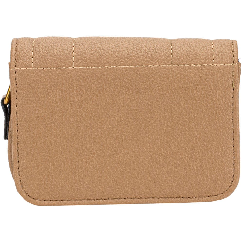 BOLSA FEMININA PEQUENA H.E SX-6033 Bege 4