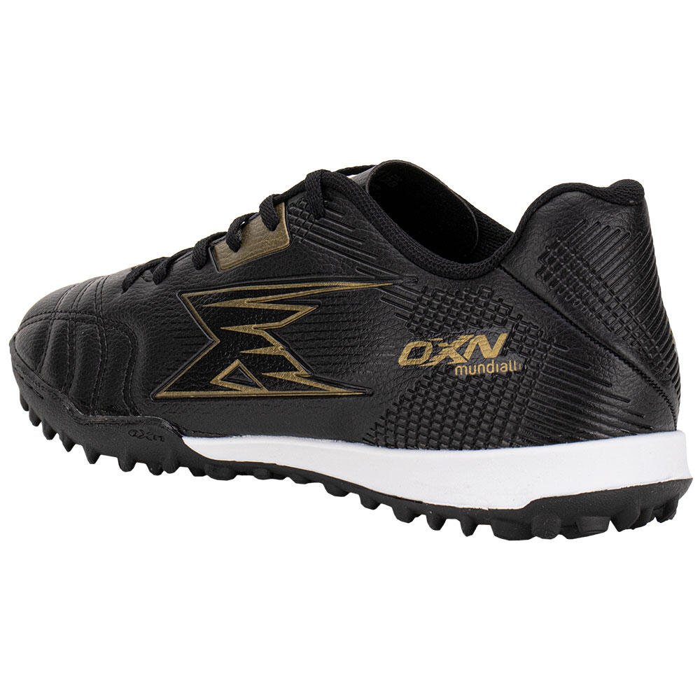 CHUTEIRA MASCULINA SOCIETY MUNDIALLI 4 OXN 390 Preto/Dourado 3