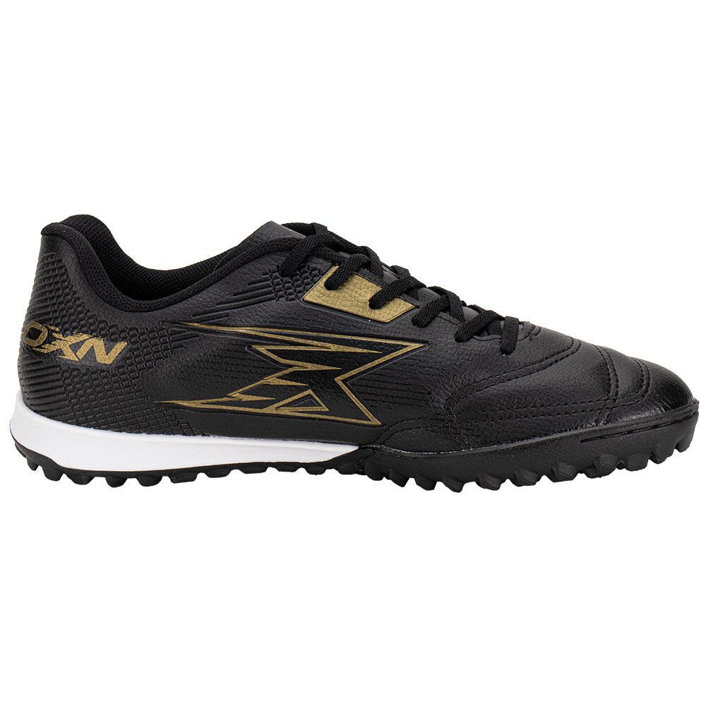 CHUTEIRA MASCULINA SOCIETY MUNDIALLI 4 OXN 390 Preto/Dourado 5