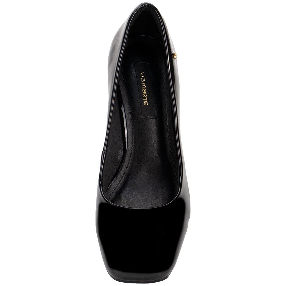 SAPATO FEMININO SALTO GROSSO VIA MARTE 062016 Preto 5