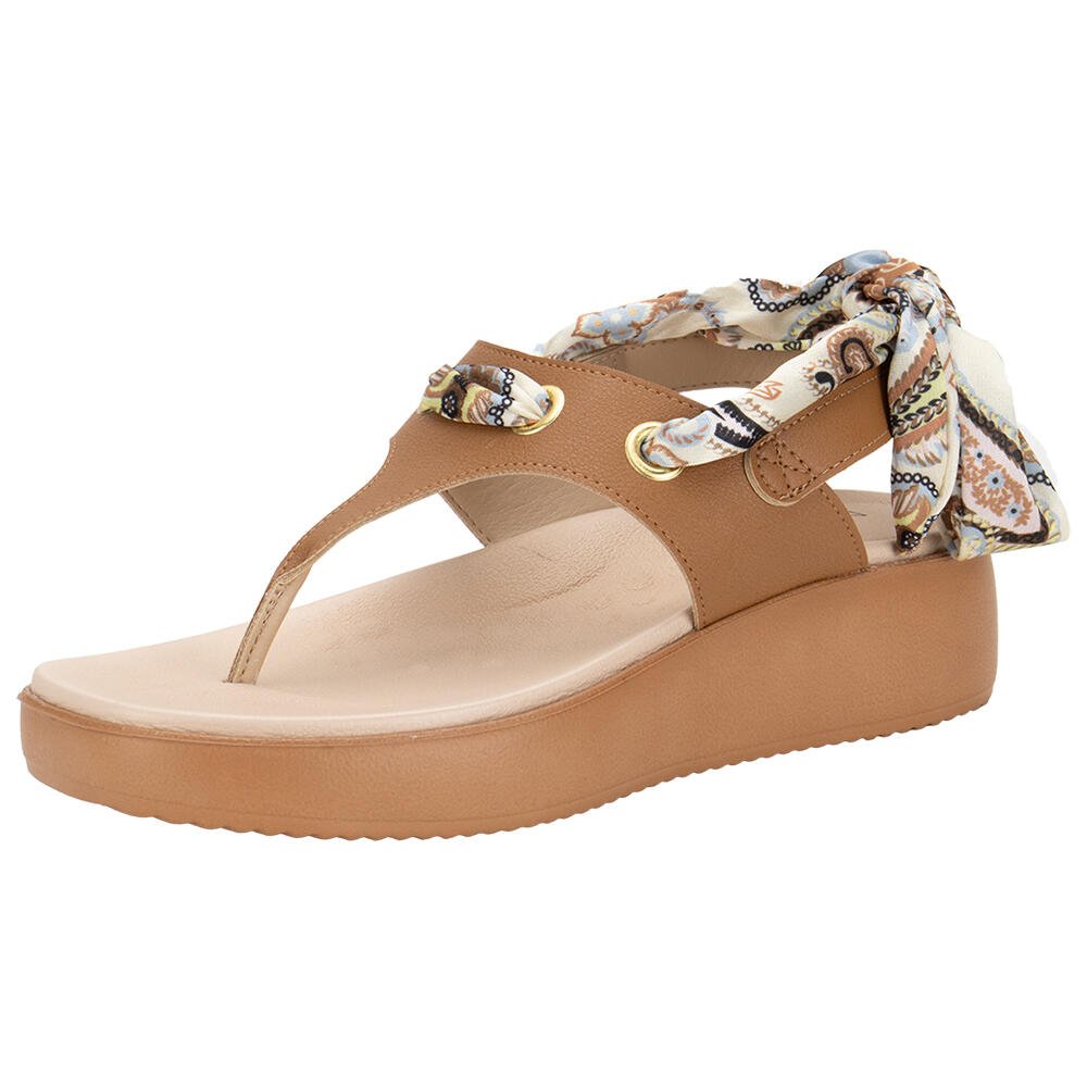 SANDÁLIA FEMININA ANABELA MODARE 7189113