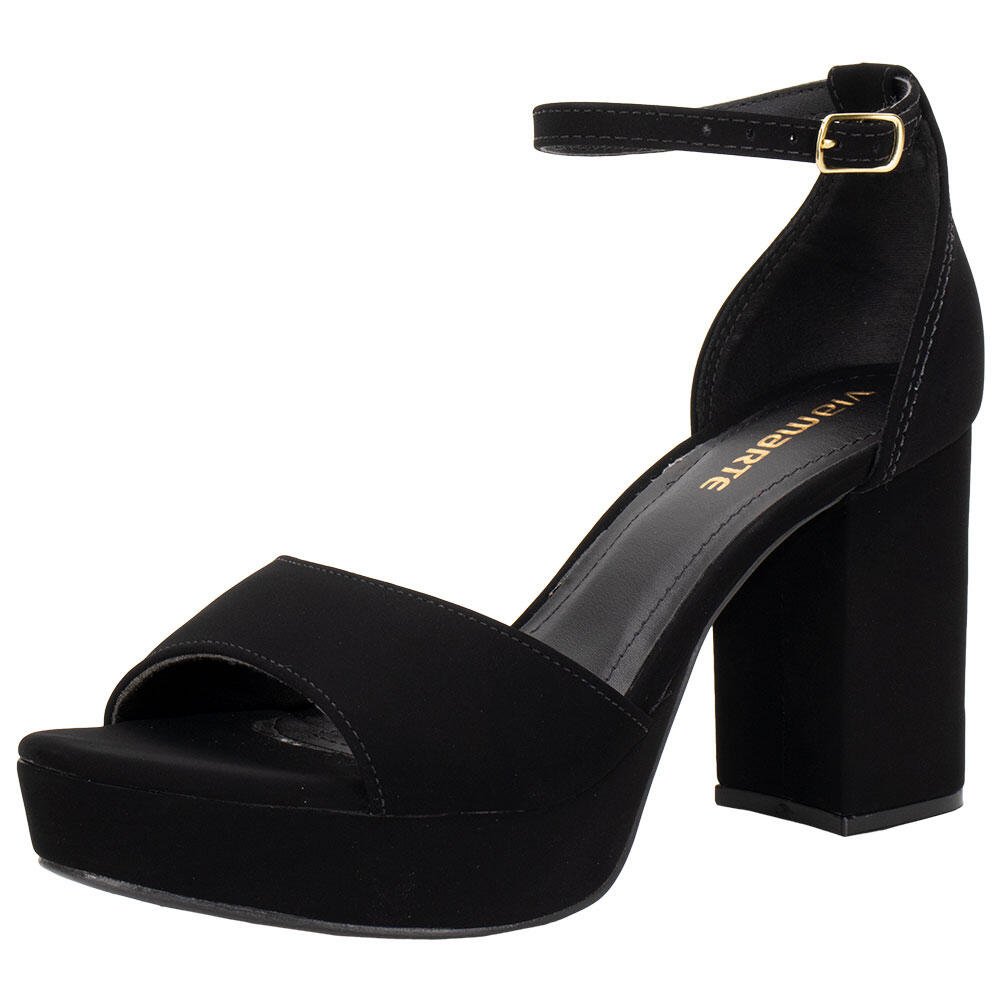 SANDÁLIA FEMININA MEIA PATA VIA MARTE 141025