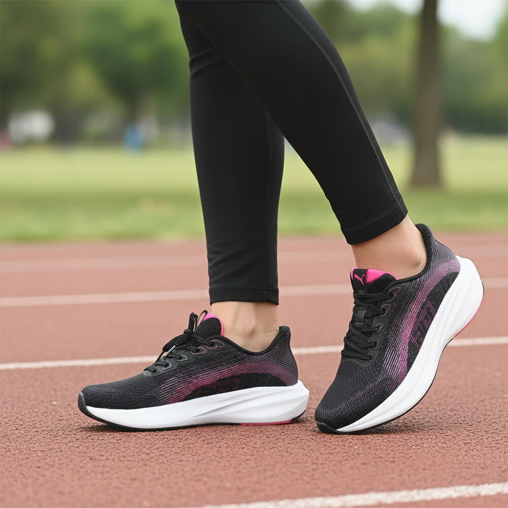 TÊNIS FEMININO ACTVITTA 4849104 Preto/Rosa 2