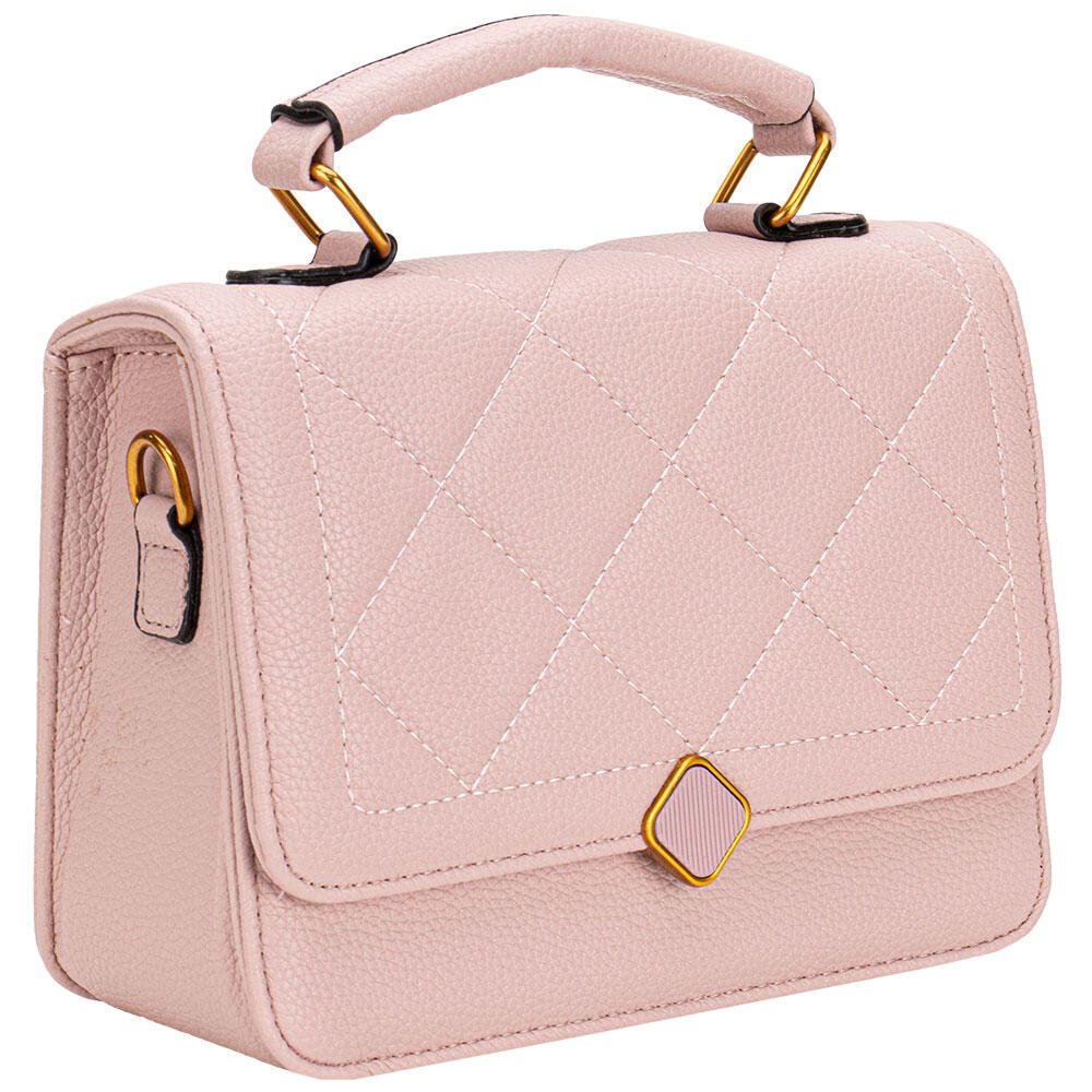 BOLSA FEMININA H.E SX-6031 Rosa 3