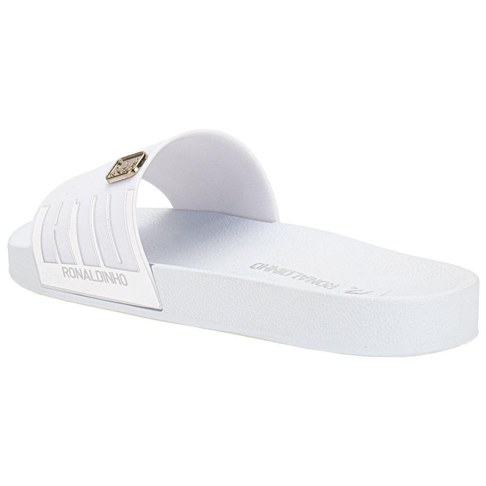 CHINELO MASCULINO SLIDE R10 RIDER 12562 Branco 3