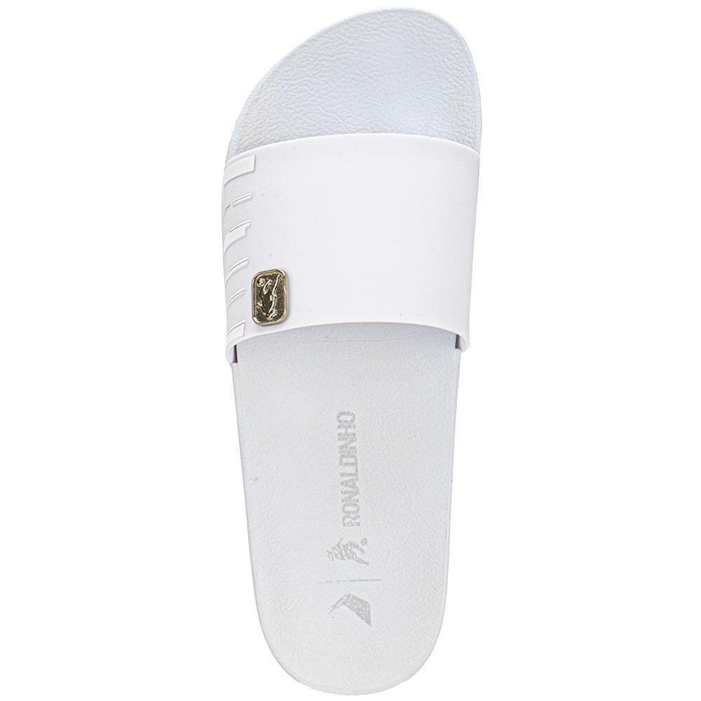 CHINELO MASCULINO SLIDE R10 RIDER 12562 Branco 5