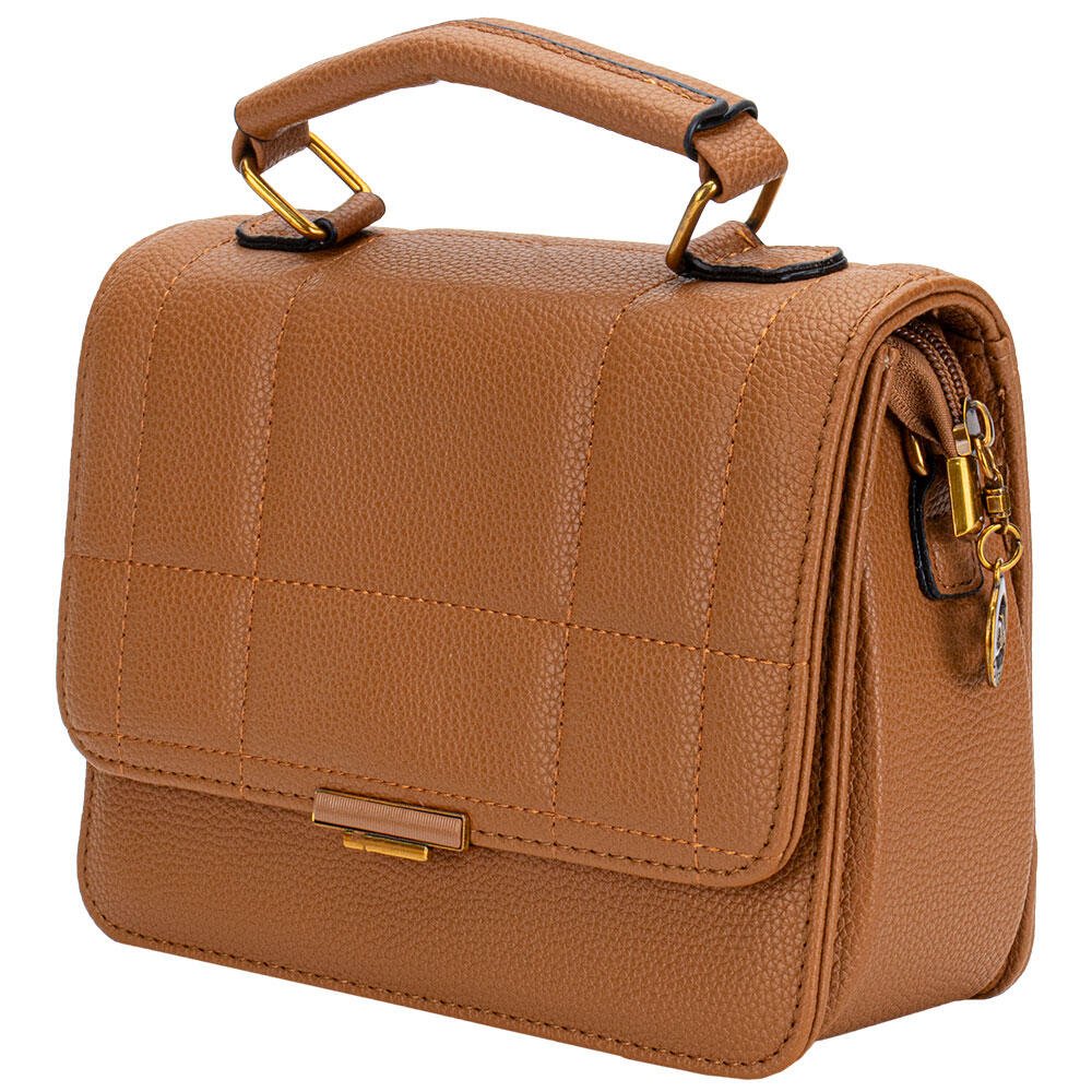 BOLSA FEMININA H.E SX6033 Caramelo 3