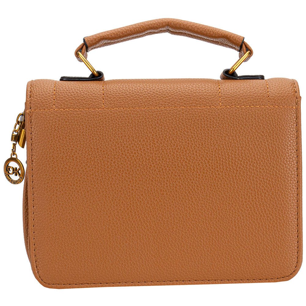 BOLSA FEMININA H.E SX6033 Caramelo 4