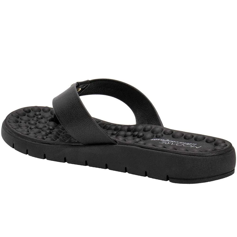 TAMANCO FEMININO FLAT MODARE 7162331 Preto 3