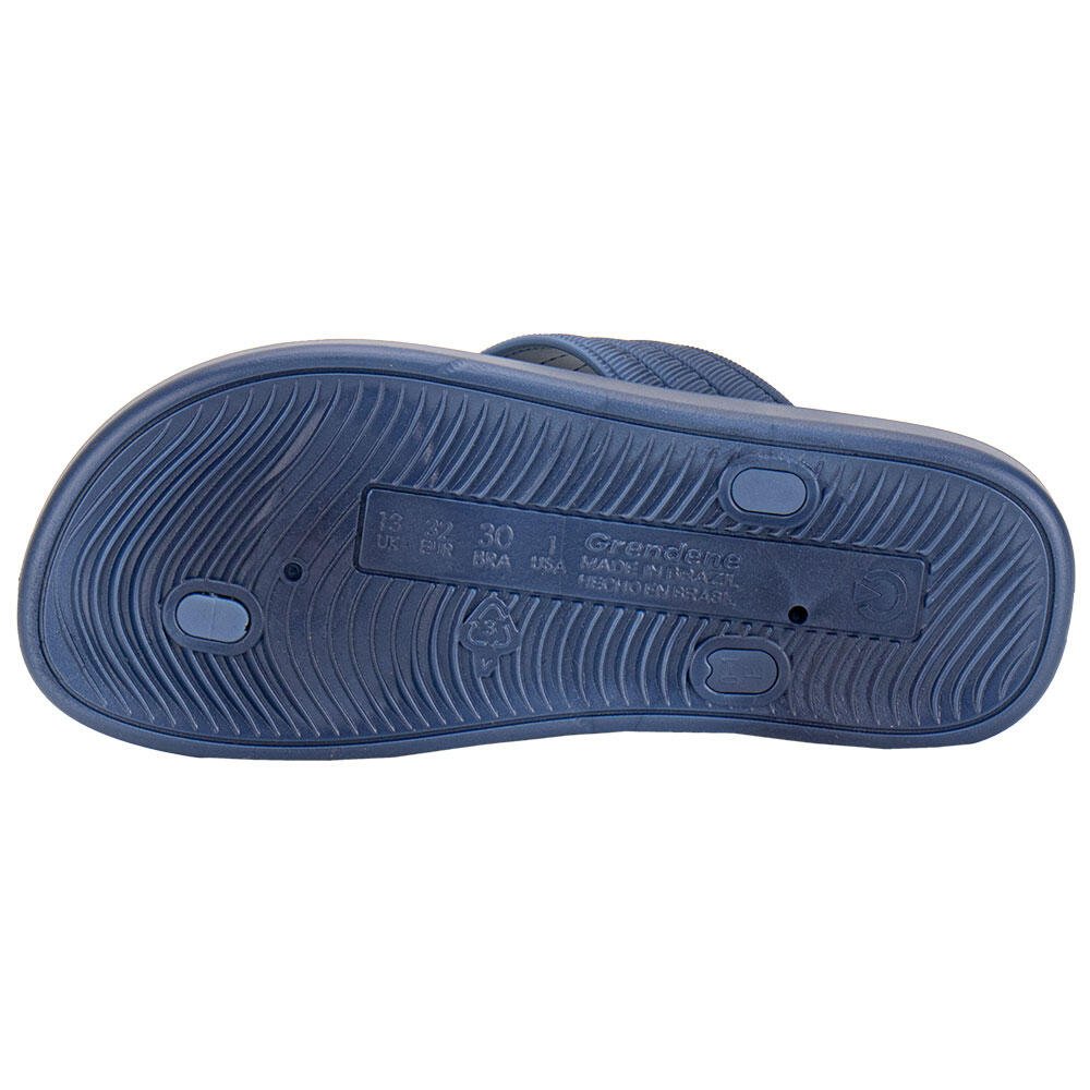 CHINELO INFANTIL MONTREAL CARTAGO 12515 Azul 4